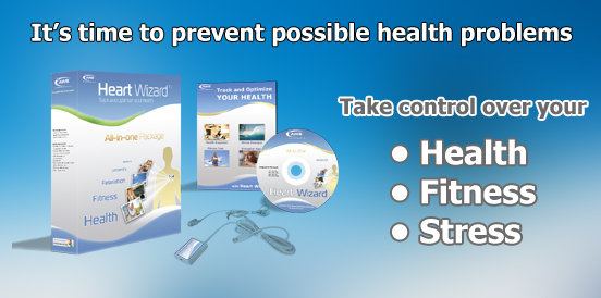 Learn how to improve your health with Heart Wizard!